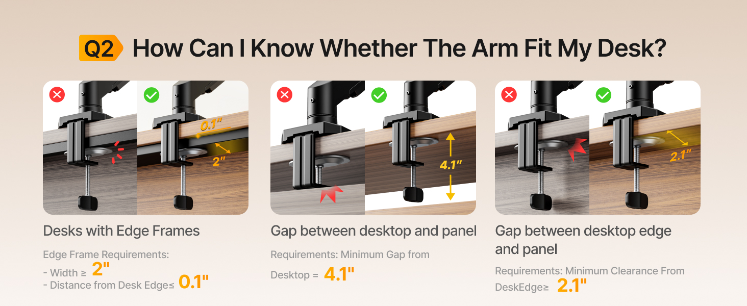 single monitor arm