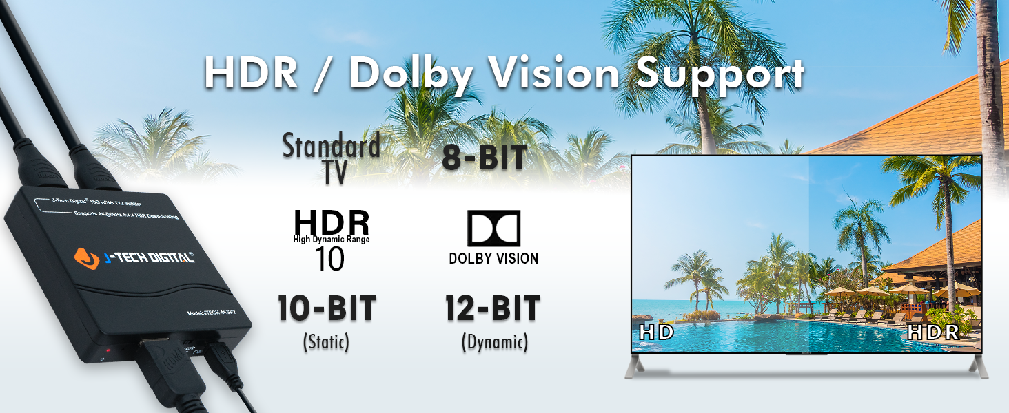 HDR DOLBY VISION SUPPORT