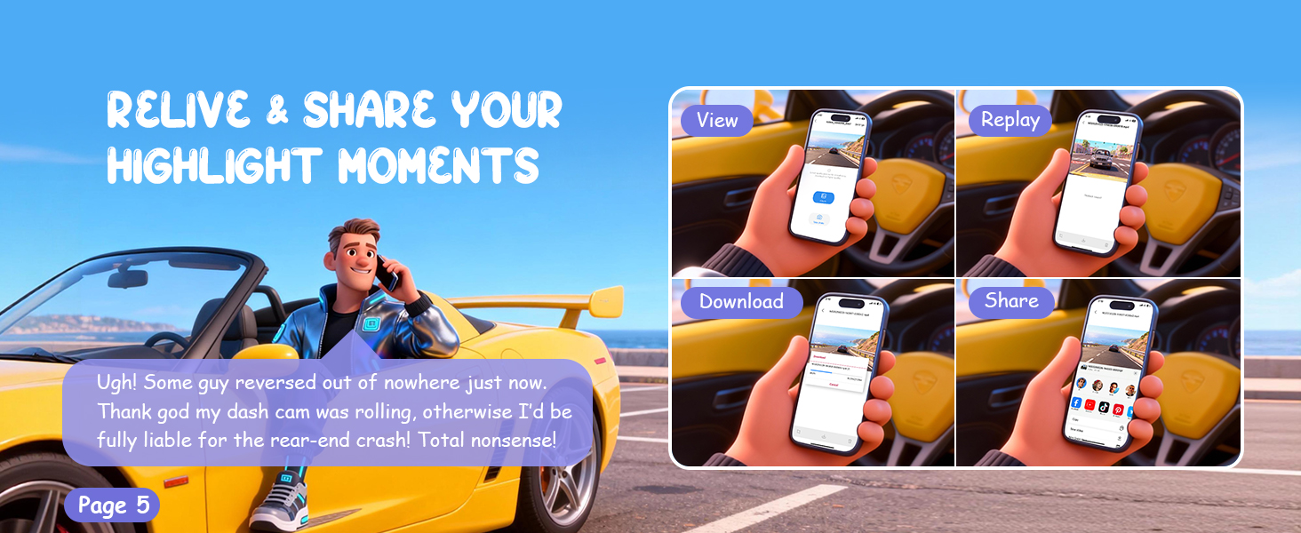 ORB mini dash cam