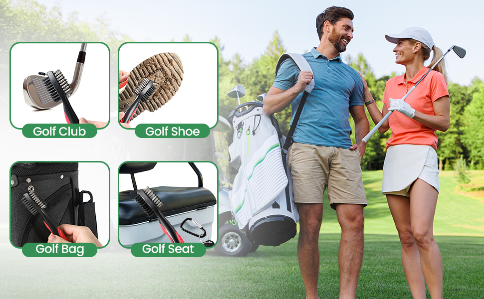 Golf Club, Golf Shoe, Golf Bag, Golf Seat