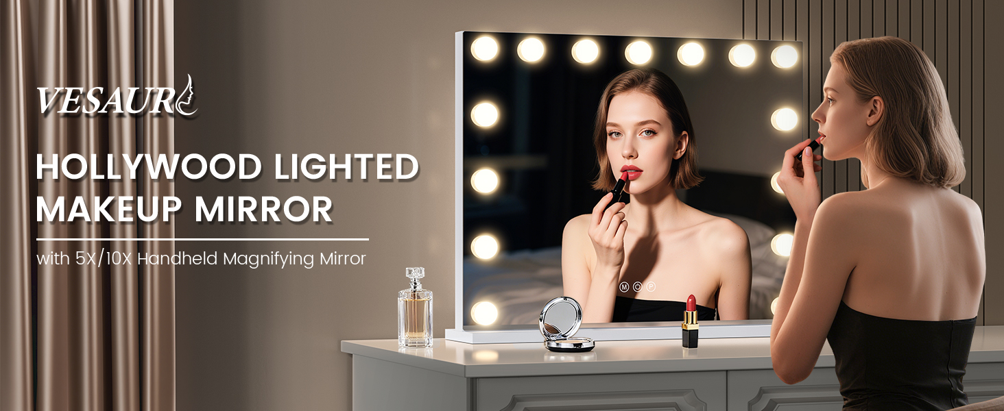 Vanity Mirror with ilghts