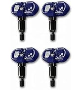 CoolKo TPMS 1490701-01-C Sensor Tire Pressure Monitoring System Compatible with Tesla Model 3 Y S...