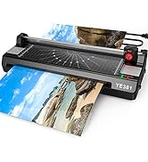 Laminator Machine for A3/A4/A6, YE381 Thermal Laminating Machine for Home Office School Use with ...