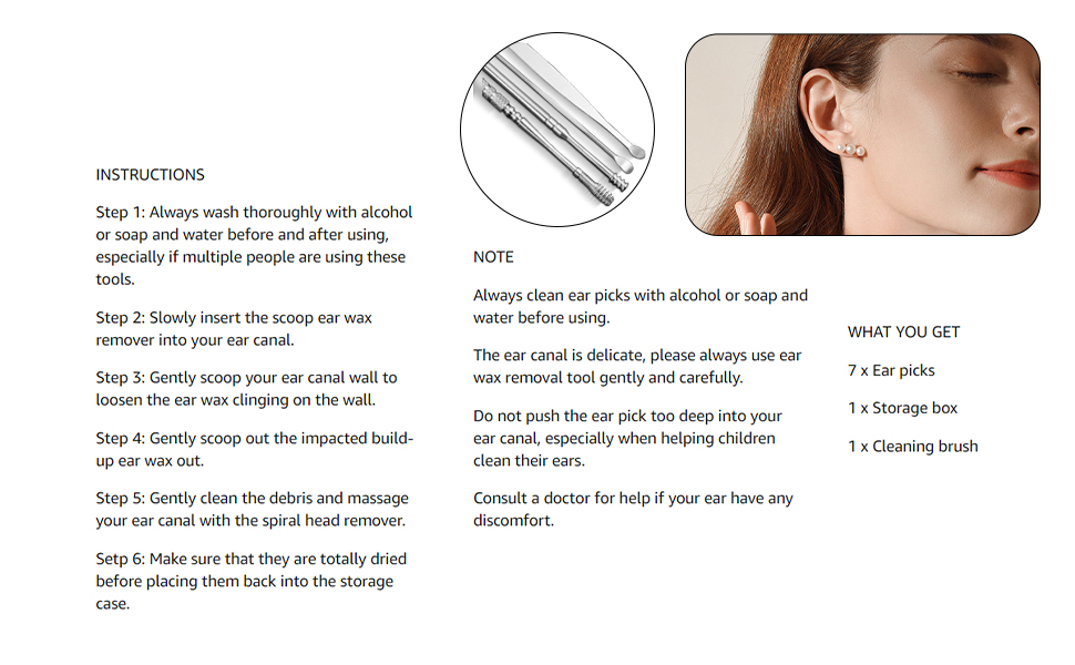 Earwax Removal Kit