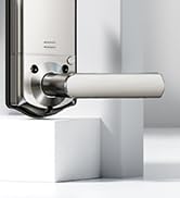 Veise VE019 Fingerprint Smart Lever Lock, App Control, Keyless Entry Door Lock with Handle, Touch...