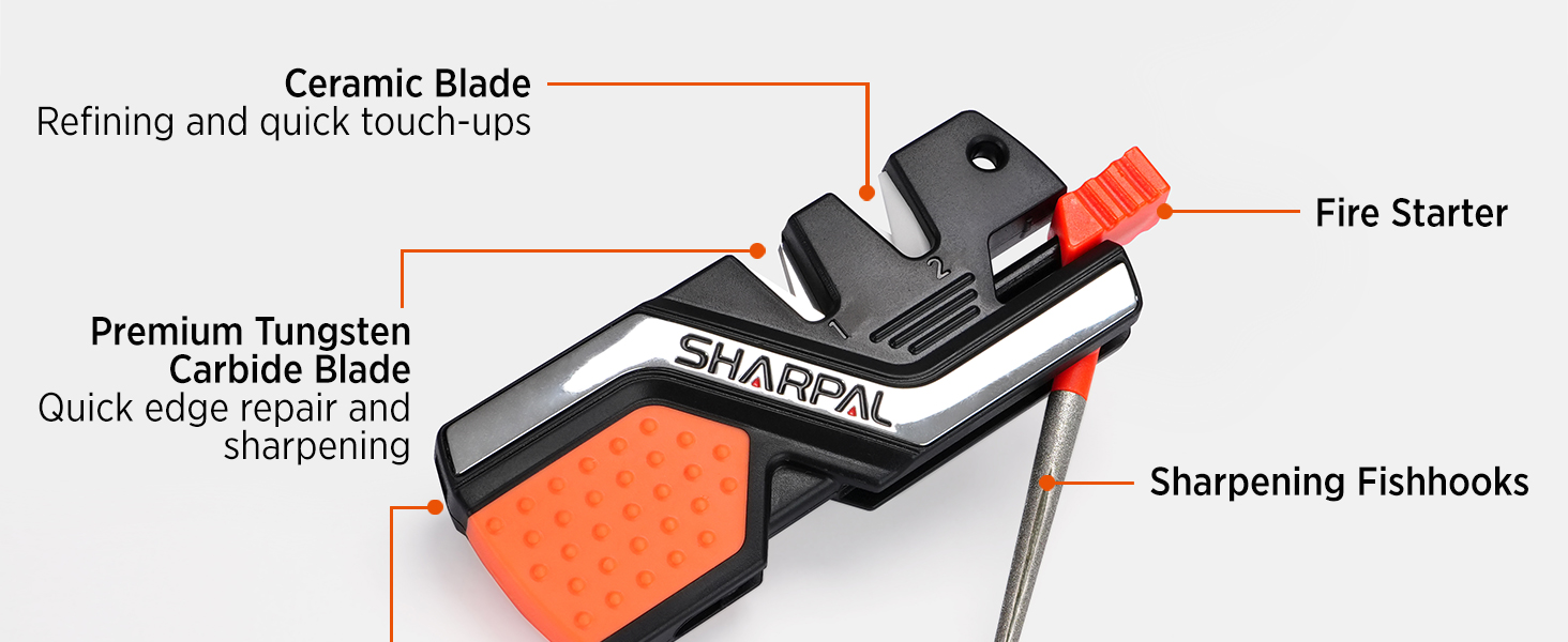 Pocket Knife Sharpener