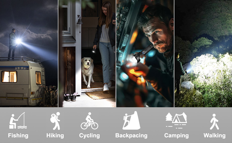 flashlights high lumens