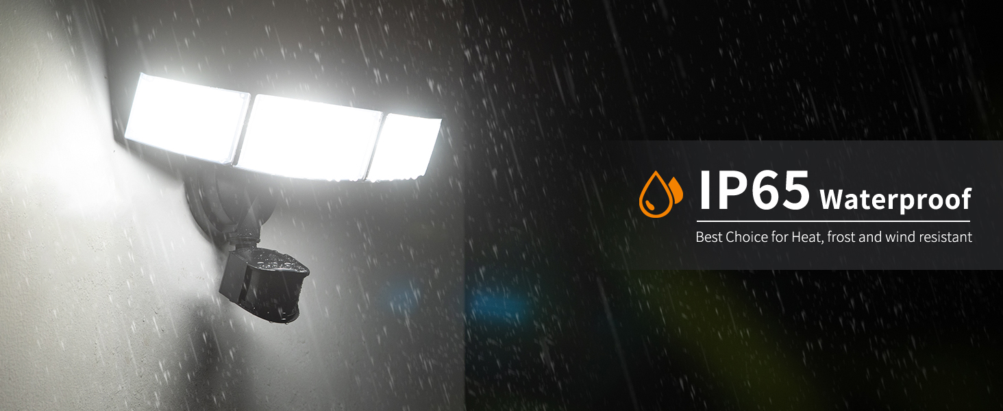 IP65 Waterproof