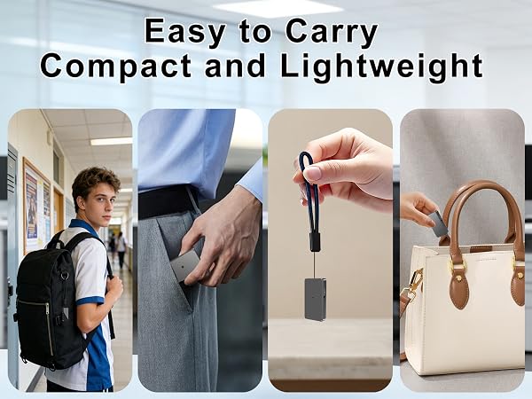 Easy to Carry