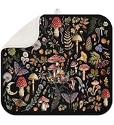 Dish Drying Mat Drainer Pads - Extra Large Microfiber Drying Mats for Dishes Kitchen Counter Supe...