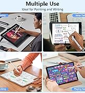 Stylus Pen for iPad 2018-2025 with Palm Rejection, Active Pencil for iPad 10th 9th 8th 7th 6th Gen