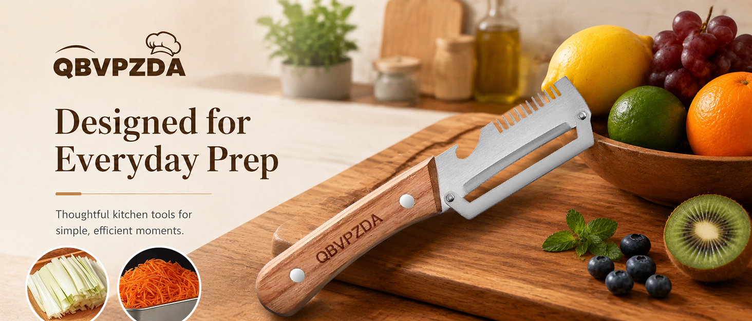 Multi Functional Vegetable Peeler Julienne