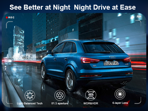 See Better at Night, Night Drive at Ease