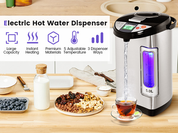 Water Boiler and Warmer