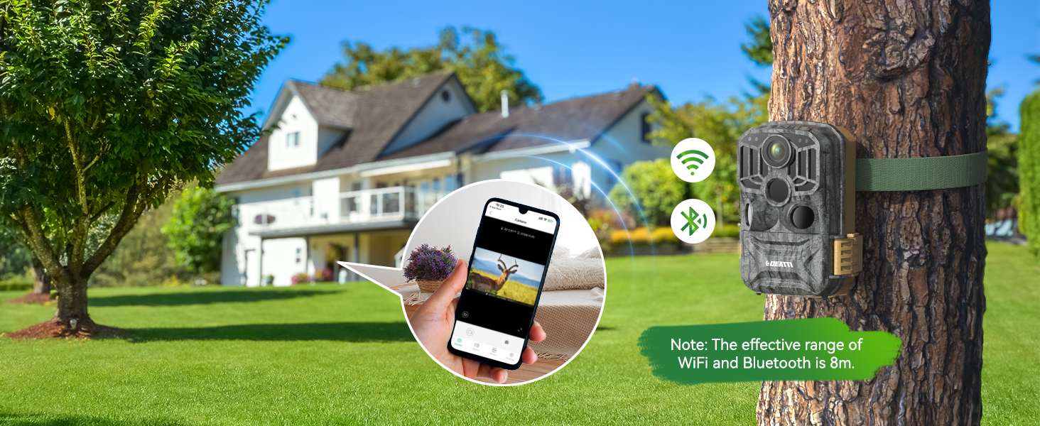 App &amp;amp; Bluetooth control