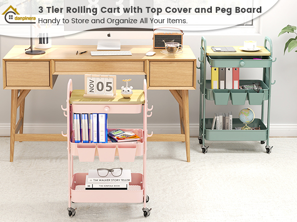 book carts with wheels