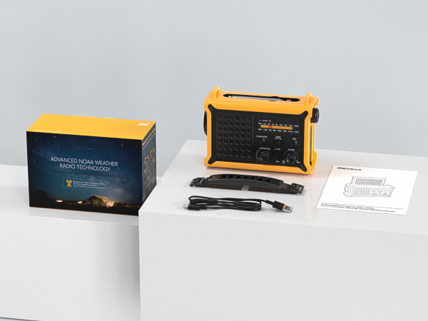solar powered radio