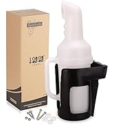 10L0L Universal Golf Cart Sand Bottle with Holder for EZGO Club Car Yamaha, Divot Filler Sand See...