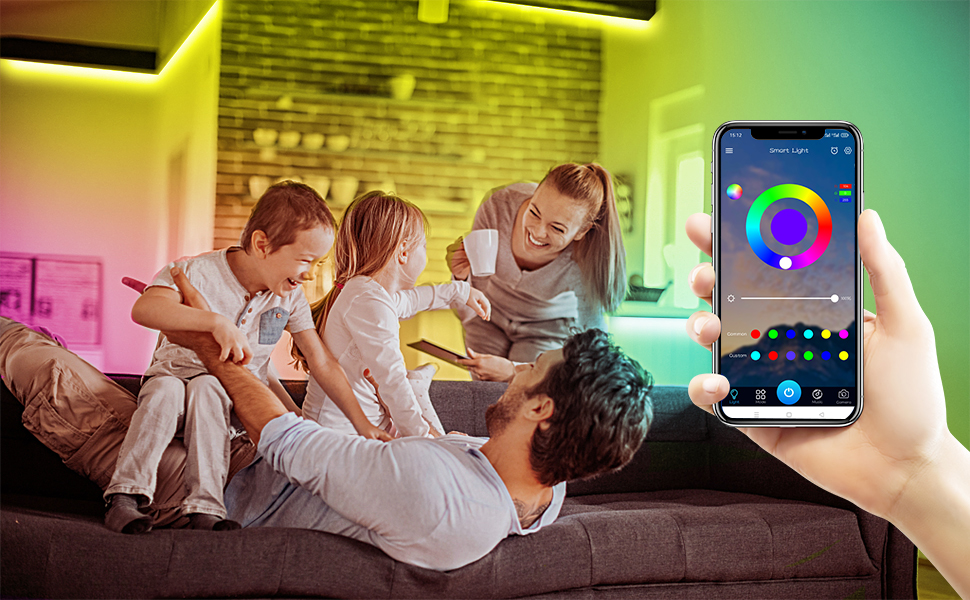 led lights for bedroom