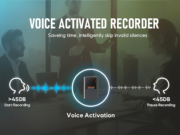 Voice Activated Recorder