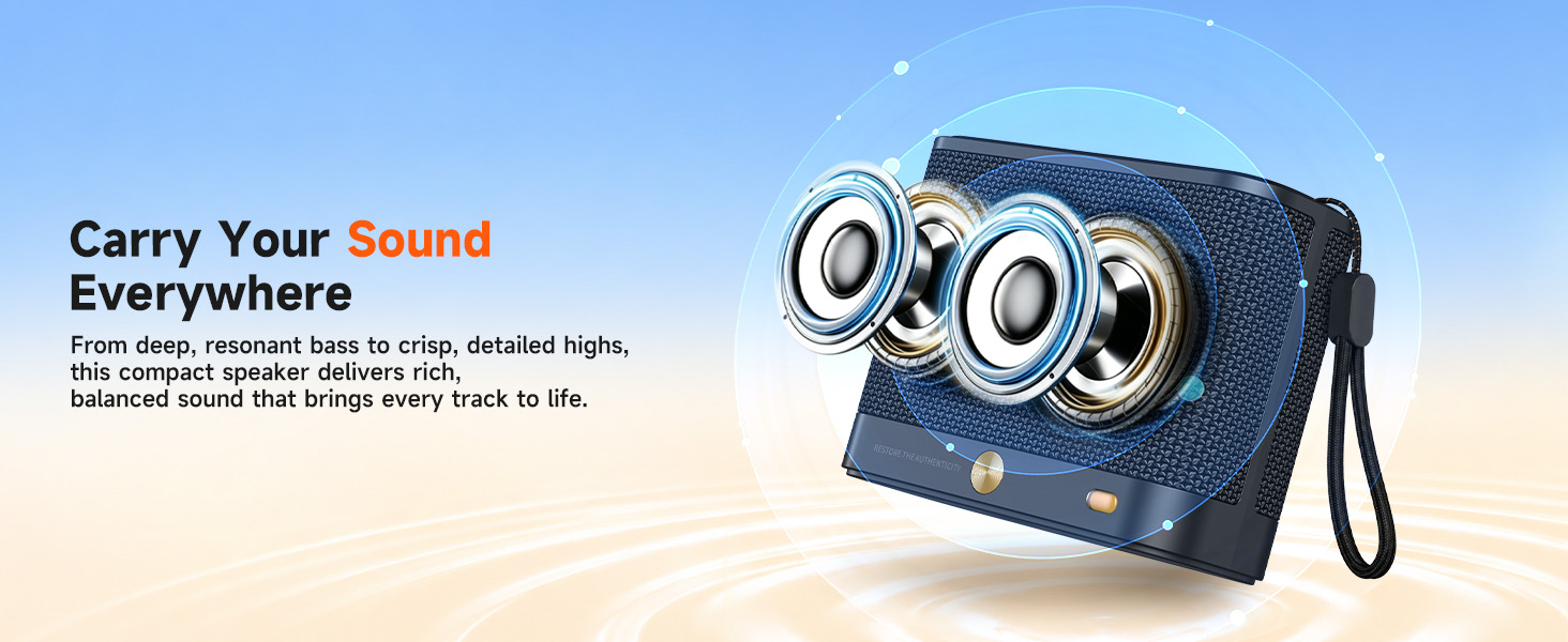 Portable Bluetooth Speaker