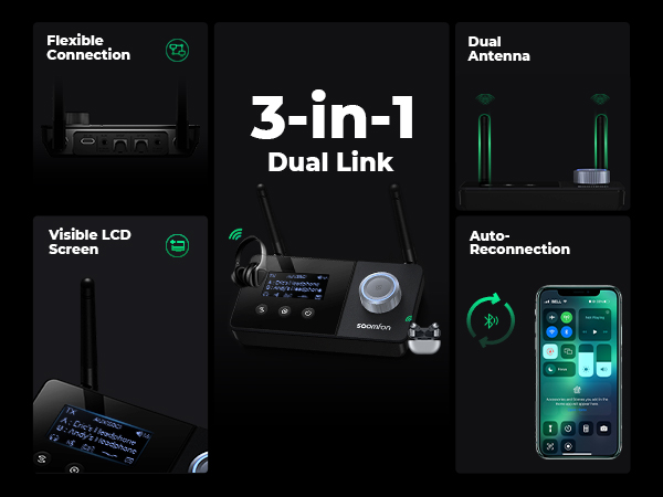 bluetooth transmitter for tv