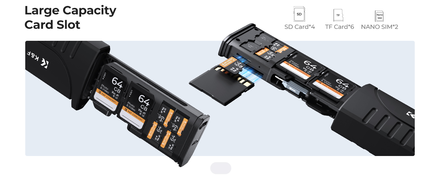 sd card case reader