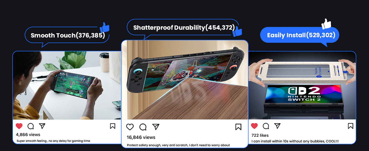for nintendo switch 2 screen protector 2025