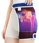 CAMECO Hip Heating Pad for Hip/Sciatica Pain Relief, 86?-158? Adjustable with Auto Shut Off Elect...