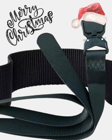 the new black santa hat strap