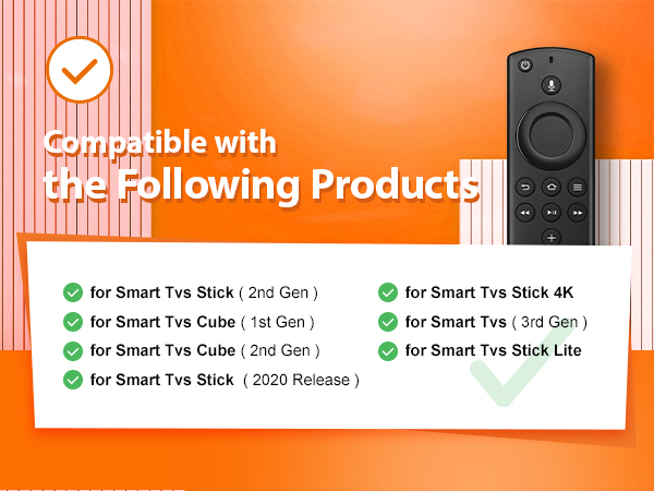 replacement voice remote