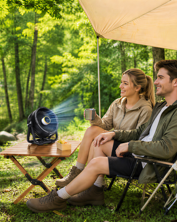 BougeRV camping fan F01