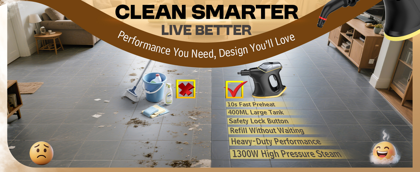 Heavy Duty Steam Cleaner