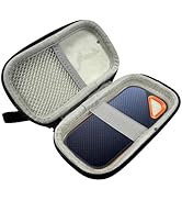 Ekoomar Protective Case for External SSD - Fits San Disk SDSSDE30-1T00-G26 Portable SSD External ...