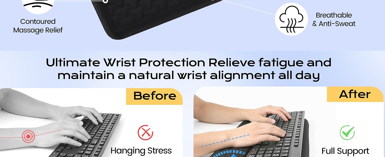 keyboard wrist rest