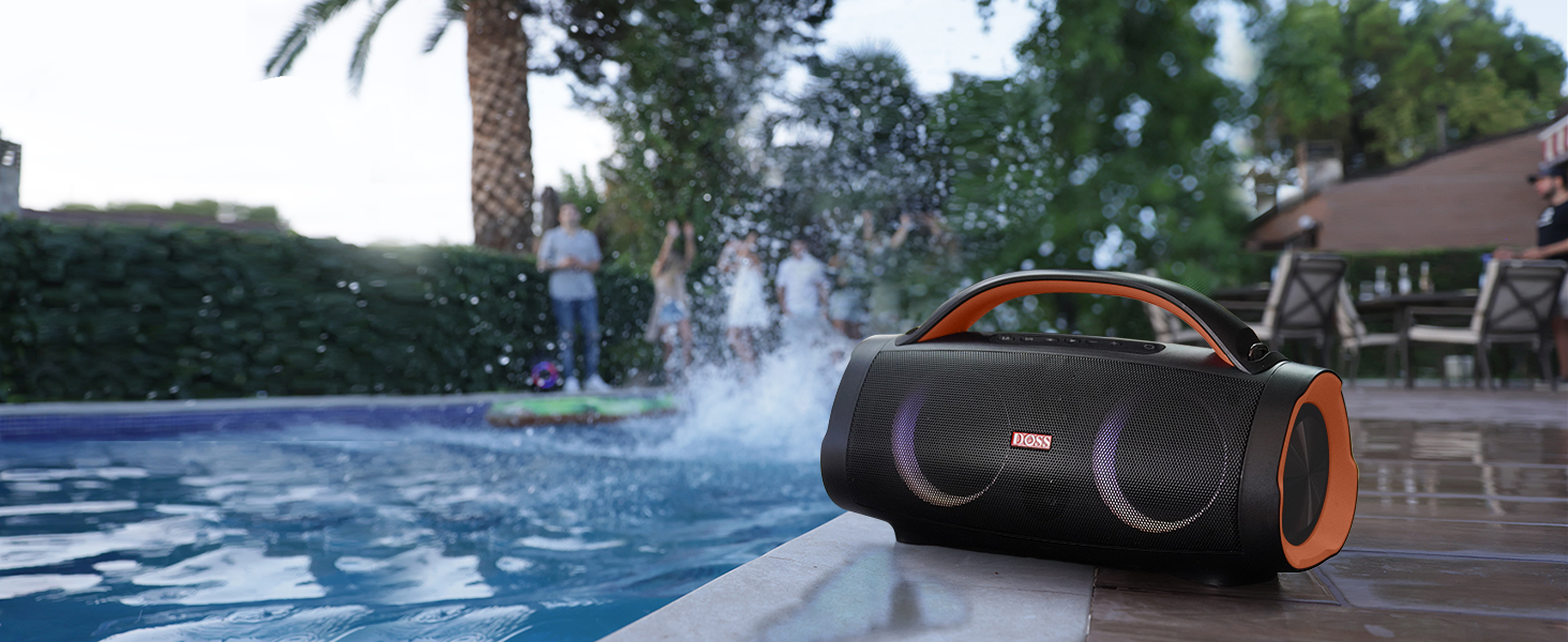 DOSS Extreme Boom Pro waterproof speaker