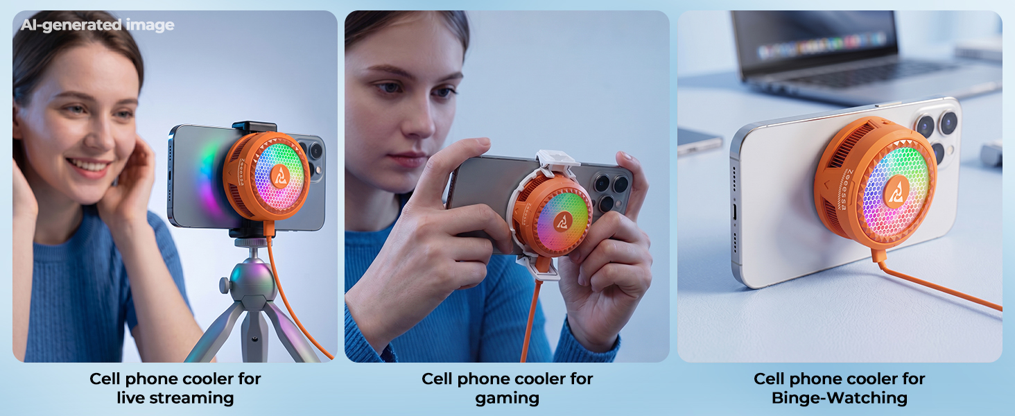Phone cooler