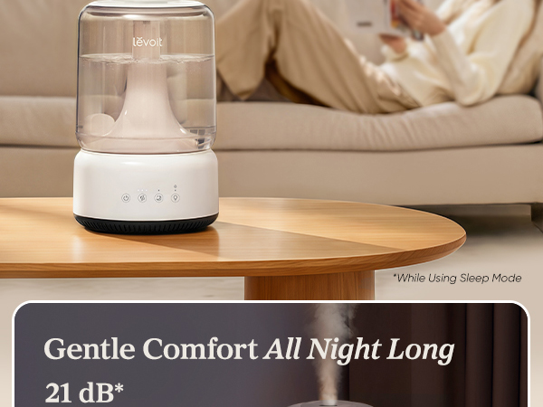 Experience comfort with fine mist