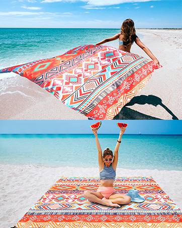 beach blanket