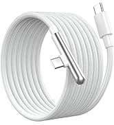 16FT USB C Cable Fast Charging 240W,Extra Long USB C to USB C Cable 16 foot Type C Right Angle Ch...