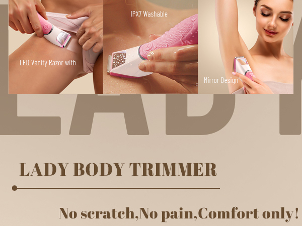 Bikini Trimmer for Women