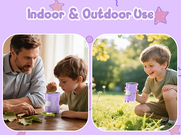 Handheld Digital Microscope for Kids: