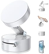 FONKEN Vacuum Suction Magnetic Phone Holder, Adjustable Vacuum Car Phone Holder Foldable Vacuum M...