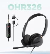 usb headset with mic