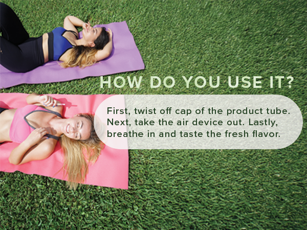 Air pen oral fixation