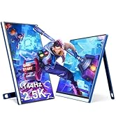 V1 Pro 16-inch 2560x1600 144Hz Gaming Monitor, HDR IPS with FreeSync, USB-C &amp; Mini HDMI for Lapto...