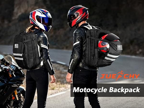 Motorcycle Backpack for Men