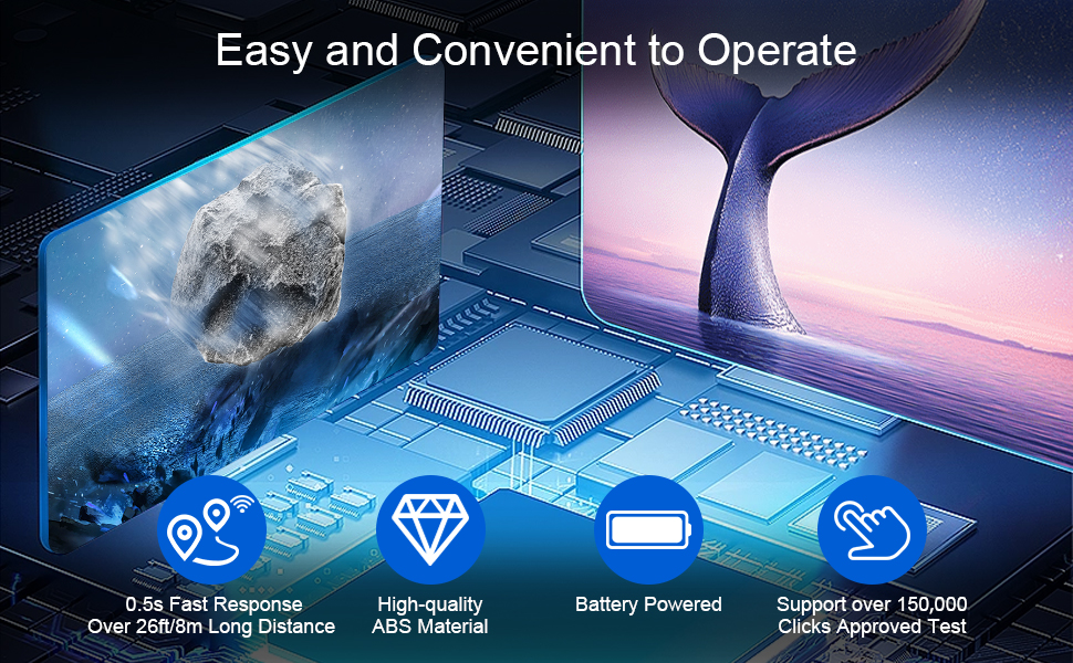 TV remote replacement