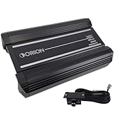 Orion XTR Series XTR2500.1DZ High Power Monoblock Class-D Car Amplifier - 2500W RMS, 1-Ohm Stable...