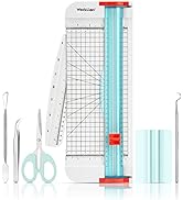 WORKLION Essential Tool Set Assorted: Vinyl Weeding Craft Basic kit and 12 inch Paper Cutter for ...